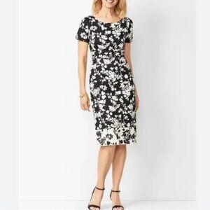 Talbots Floral Sheath Dress